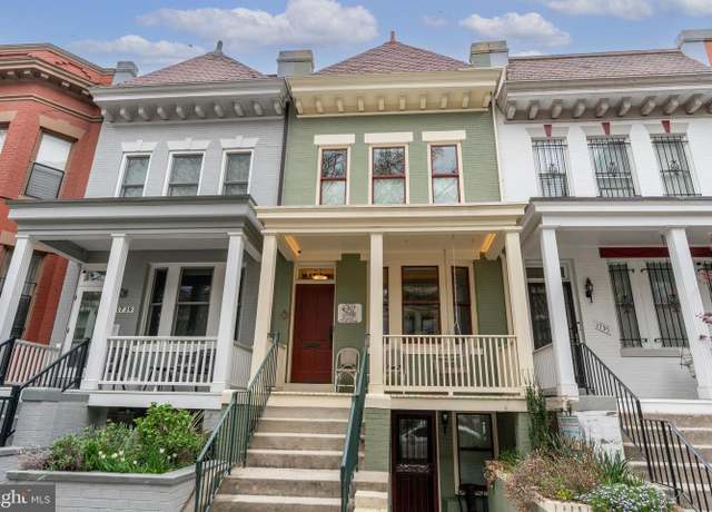 Property at 1737 Church St NW, Washington, DC 20036, 4 beds, 3.5 baths