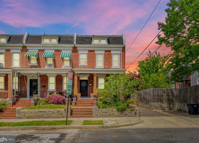 Property at 511 Taylor St NW, Washington, DC 20011, 3 beds, 3.5 baths