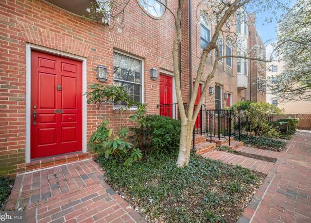 Property at 2113 1/2 NW O St NW Unit A, Washington, DC 20037, 2 beds, 2.5 baths