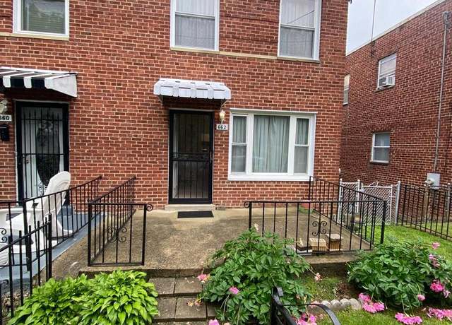 Property at 662 Jefferson St NE, Washington, DC 20011, 3 beds, 1.5 baths