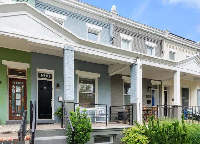 Property at 1616 G St SE, Washington, DC 20003, 2 beds, 2 baths