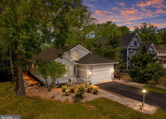 Property at 718 Fox Tail Dr, Bethany Beach, DE 19930, 3 beds, 2 baths