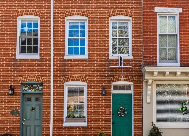 Property at 127 Montgomery St, Baltimore, MD 21230, 2 beds, 2 baths