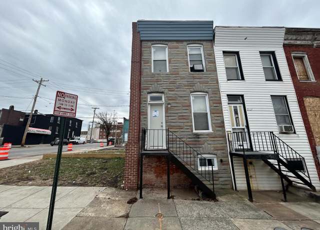 Property at 2105 Vine St, Baltimore, MD 21223, 3 beds, 1 bath