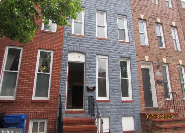 Property at 1110 Carroll St, Baltimore, MD 21230, 2 beds, 2 baths