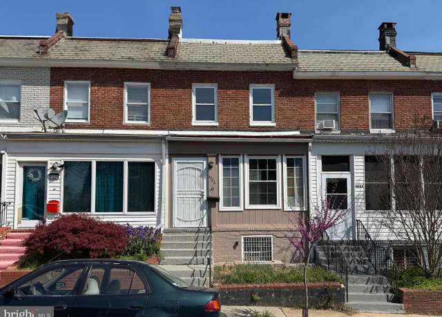 Property at 4026 Walrad St, Baltimore, MD 21229, 3 beds, 2 baths