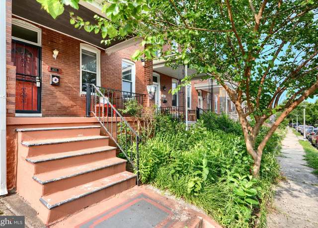 Property at 608 Melville Ave, Baltimore, MD 21218, 4 beds, 1 bath