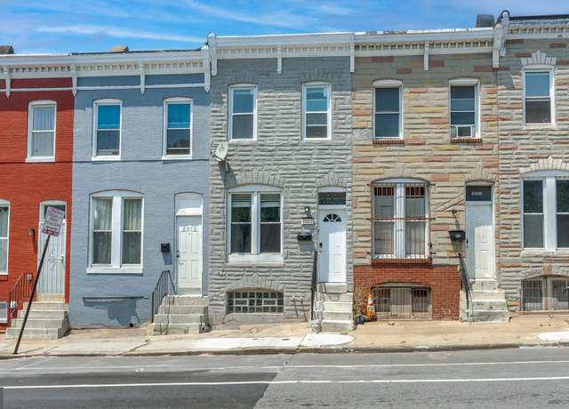 Property at 2012 E Preston St, Baltimore, MD 21213, 3 beds, 1 bath