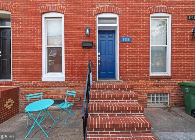 Property at 1456 Battery Ave, Baltimore, MD 21230, 3 beds, 2 baths