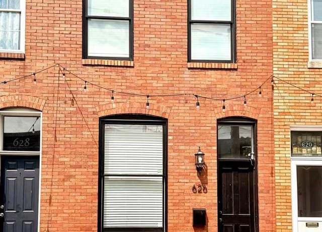 Property at 626 S Eaton St, Baltimore, MD 21224, 4 beds, 3 baths