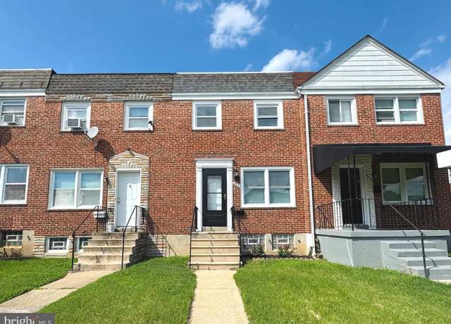 Property at 4616 Shamrock Ave, Baltimore, MD 21206, 3 beds, 2 baths