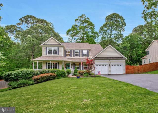 Property at 4355 Little Falls Rd, Huntingtown, MD 20639, 4 beds, 3.5 baths