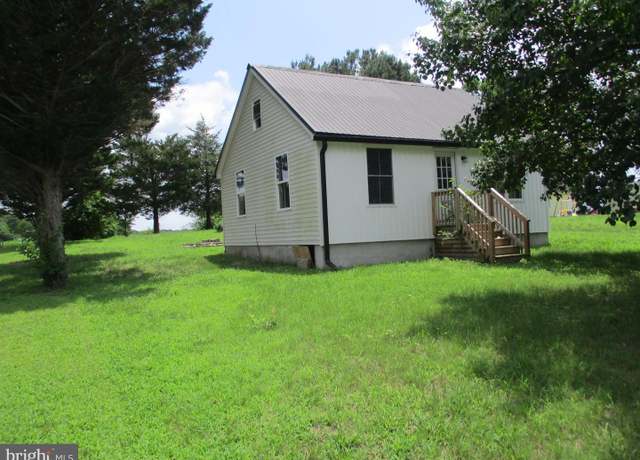 Property at 4539 Houston Branch Rd, Federalsburg, MD 21632, 2 beds, 1 bath