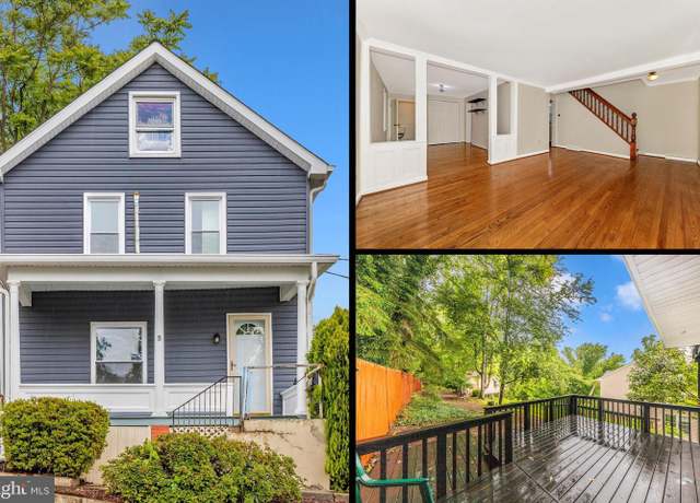 Property at 21 E D St, Brunswick, MD 21716, 4 beds, 2.5 baths
