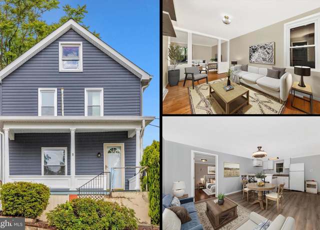 Property at 21 E D St, Brunswick, MD 21716, 4 beds, 2.5 baths