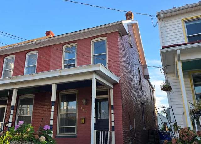 Property at 126 E 7th St E, Frederick, MD 21701, 3 beds, 2 baths