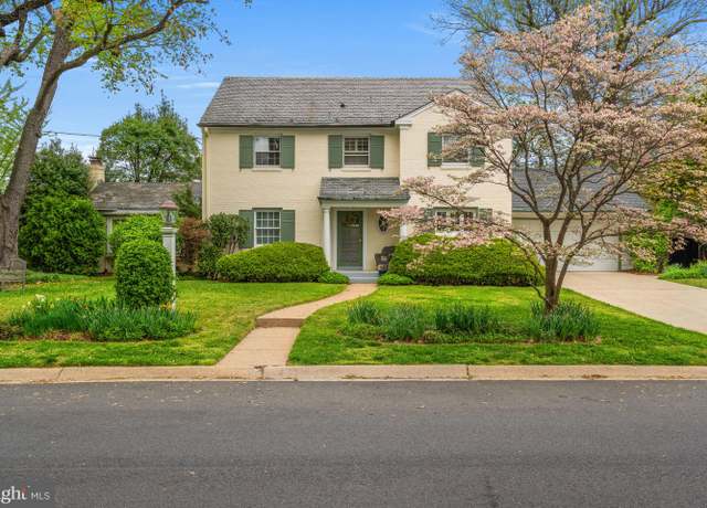 Property at 8030 Glendale Rd, Chevy Chase, MD 20815, 5 beds, 3.5 baths