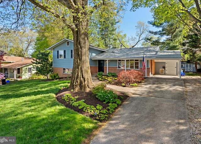 Property at 1503 Leister Dr, Silver Spring, MD 20904, 4 beds, 4 baths