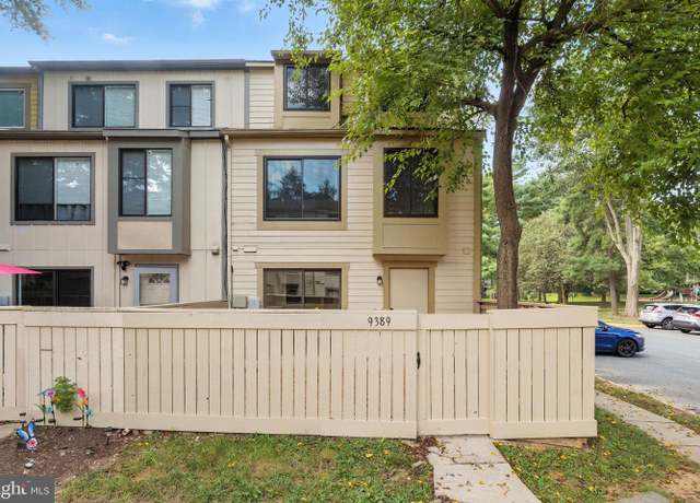 Property at 9389 Chadburn Pl, Montgomery Village, MD 20886, 3 beds, 2.5 baths