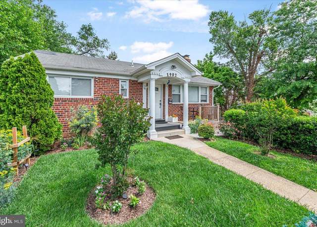 Property at 1902 Lebanon St, Hyattsville, MD 20783, 5 beds, 2 baths