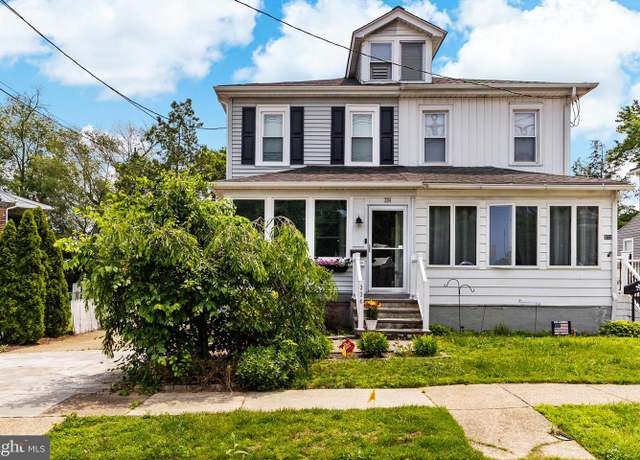 Property at 334 Harvard, Collingswood, NJ 08108, 3 beds, 1.5 baths
