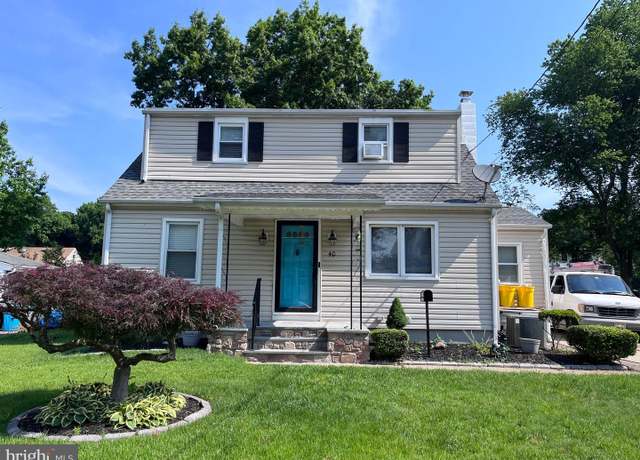 Property at 40 Fogarty Dr, Hamilton, NJ 08619, 3 beds, 1 bath