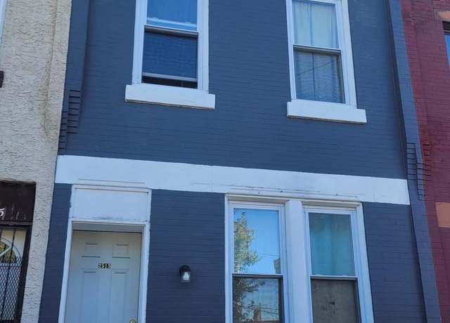 Property at 2513 N 20th St, Philadelphia, PA 19132
