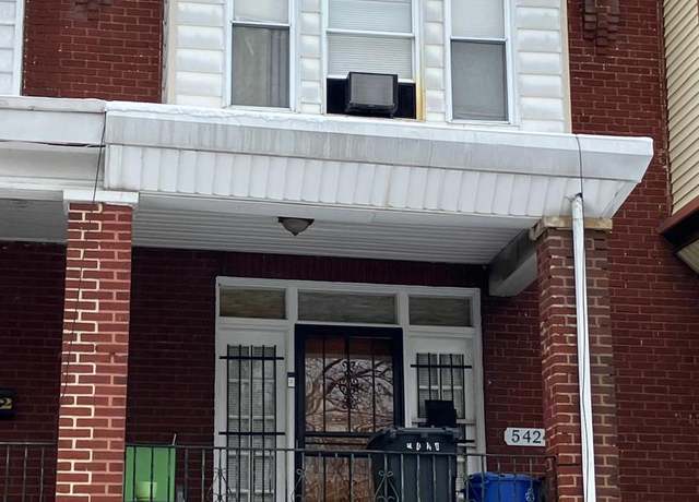 Property at 5424 N Warnock St, Philadelphia, PA 19141, 3 beds, 1 bath