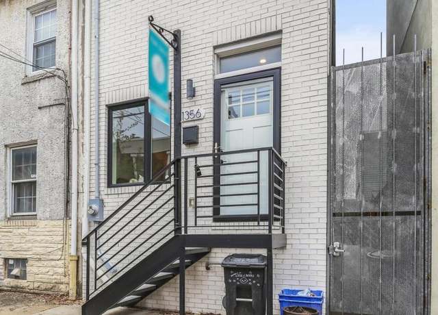 Property at 1356 E Berks St, Philadelphia, PA 19125, 3 beds, 3 baths
