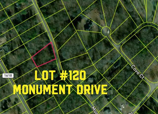 Property at LOT #120 Monument Dr, Montross, VA 22520