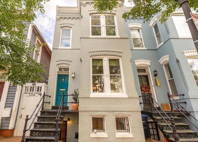 Property at 3242 Q St NW, Washington, DC 20007, 4 beds, 3 baths