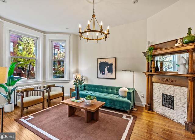 Property at 119 Seaton Pl NW, Washington, DC 20001, 4 beds, 3.5 baths