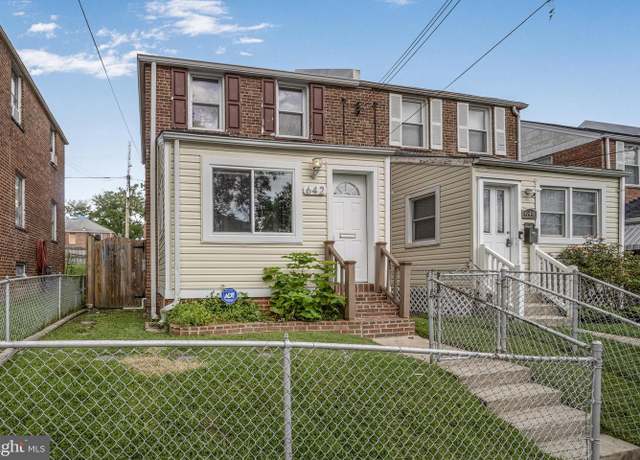 Property at 642 Faraday Pl NE, Washington, DC 20017, 3 beds, 2 baths