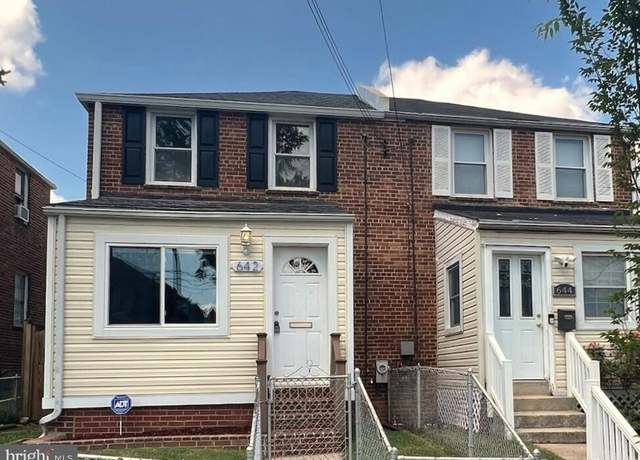 Property at 642 Faraday Pl NE, Washington, DC 20017, 3 beds, 2 baths