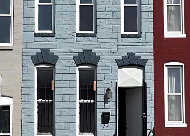 Property at 529 S Smallwood St, Baltimore, MD 21223, 3 beds, 1.5 baths