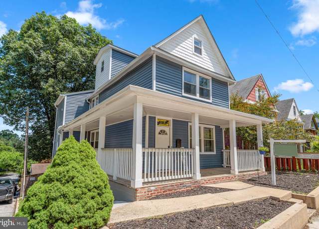 Property at 1218 W Northern Pkwy, Baltimore, MD 21209, 4 beds, 3.5 baths