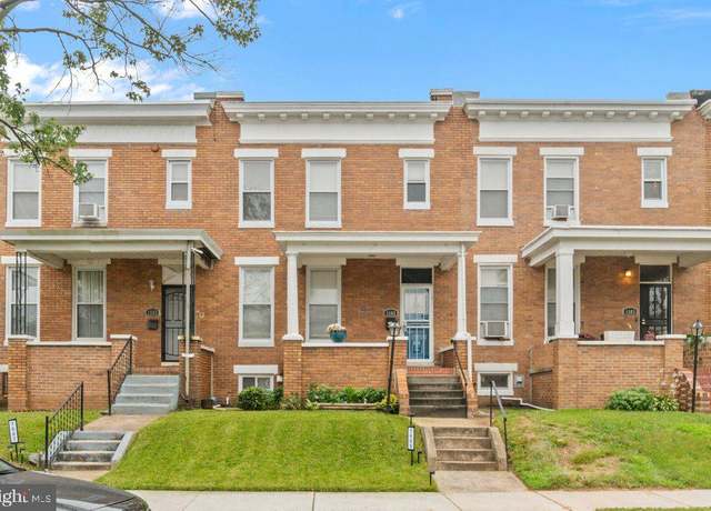 Property at 1605 E 32nd St, Baltimore, MD 21218, 3 beds, 2 baths