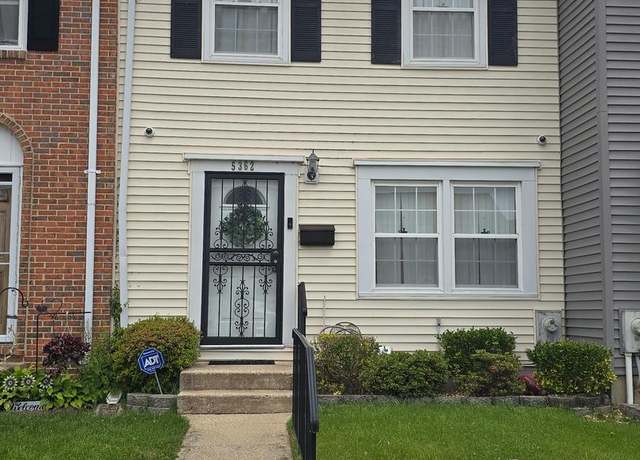 Property at 5362 King Arthur Cir, Baltimore, MD 21237, 3 beds, 1.5 baths