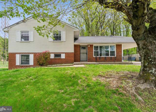 Property at 610 Millwoof Dr, Capitol Heights, MD 20743, 4 beds, 3 baths