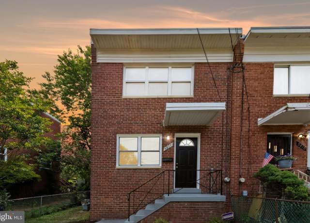Property at 5817 Jamestown Rd, Hyattsville, MD 20782, 3 beds, 2 baths