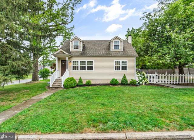 Property at 102 Coolidge Ave, Lawrence Township, NJ 08648, 3 beds, 2 baths