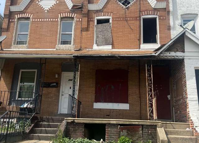 Property at 206 W 5th St, Chester, PA 19013, 3 beds, 1 bath