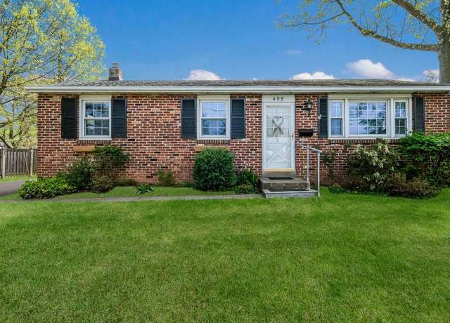 Property at 499 Wade Ave, Lansdale, PA 19446, 3 beds, 1 bath