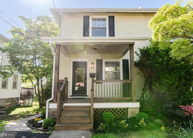 Property at 415 N Tyson Ave, Glenside, PA 19038, 3 beds, 1.5 baths