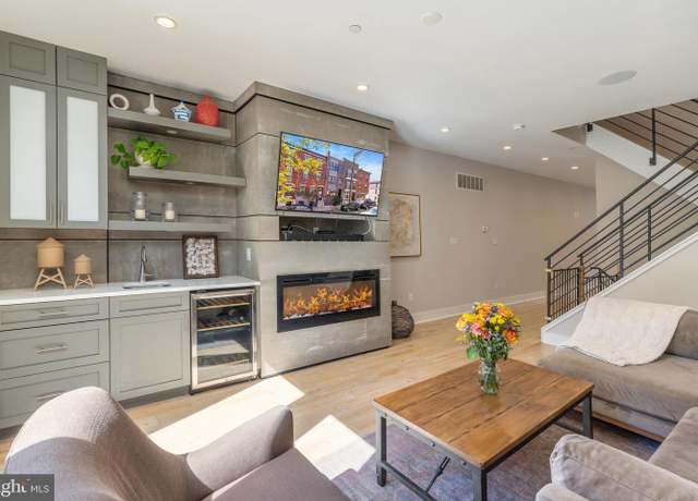 Property at 1438 Dickinson St, Philadelphia, PA 19146, 3 beds, 3.5 baths