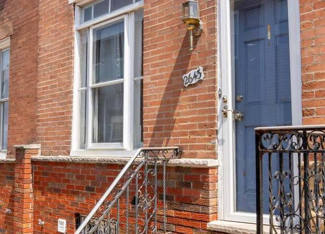 Property at 2643 S Watts St, Philadelphia, PA 19148, 3 beds, 1 bath