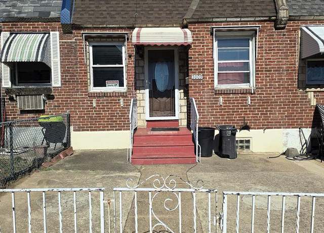 Property at 2009 E Cheltenham Ave, Philadelphia, PA 19124, 2 beds, 1 bath