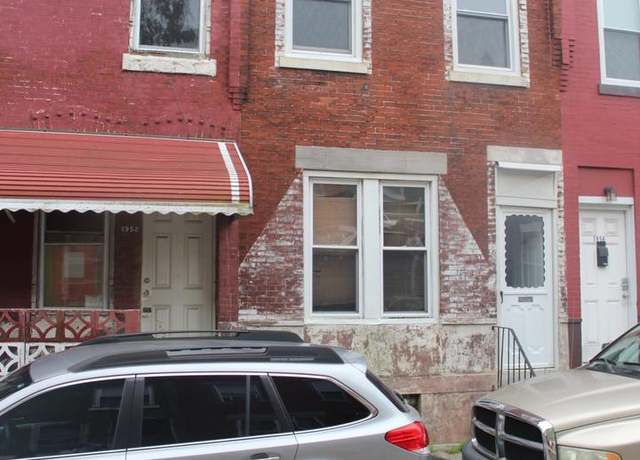Property at 1954 N Napa St, Philadelphia, PA 19121, 2 beds, 1 bath