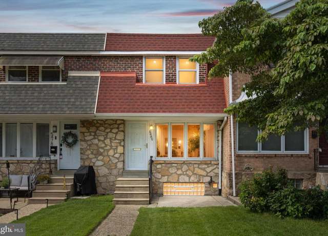 Property at 5480 Quentin St, Philadelphia, PA 19128, 3 beds, 1 bath