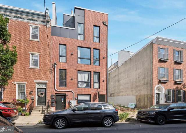 Property at 871 N 20th St #1, Philadelphia, PA 19130, 3 beds, 3 baths